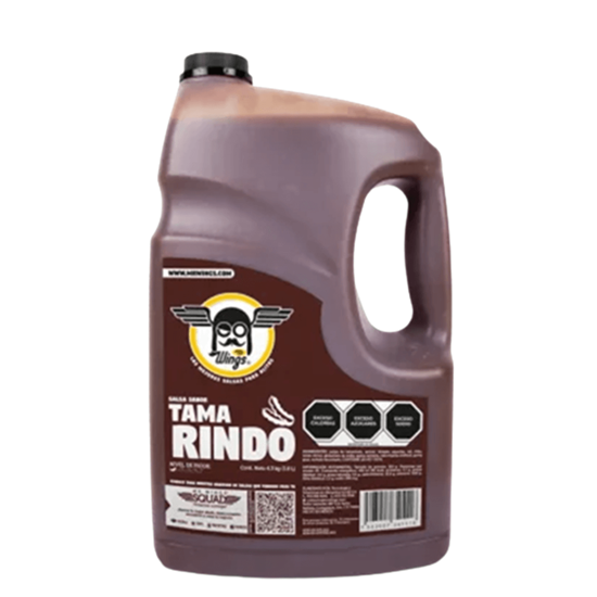 Imagen de Salsa para alitas sabor tamarindo Mr. Wings 4.3kg (3.8L)