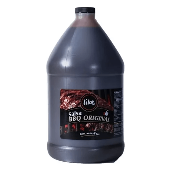 Imagen de Salsa BBQ original sin gluten Like 4kg