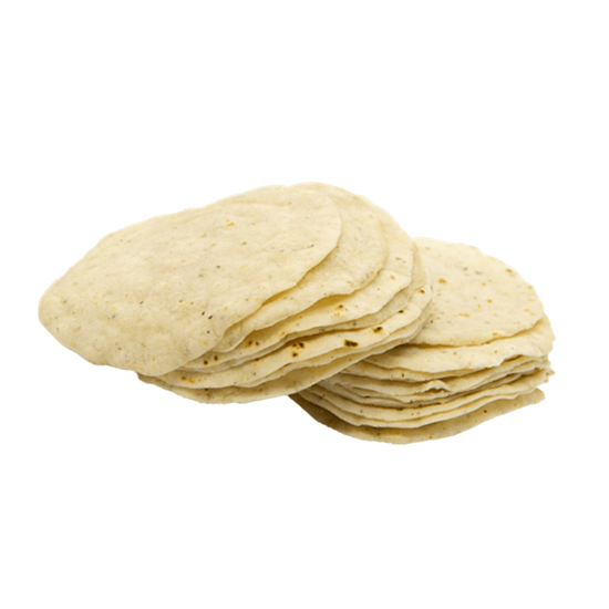 Imagen de Tortilla de maíz hecha a mano 12 pzas