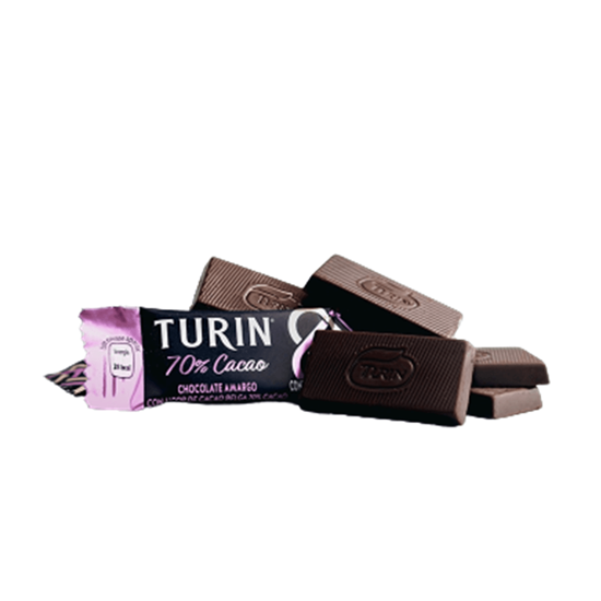 Imagen de Chocolate amargo 70% cacao Turín a granel