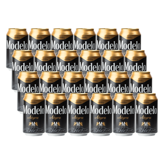 Imagen de Cerveza Negra Modelo 24 pack lata de 355ml c/u