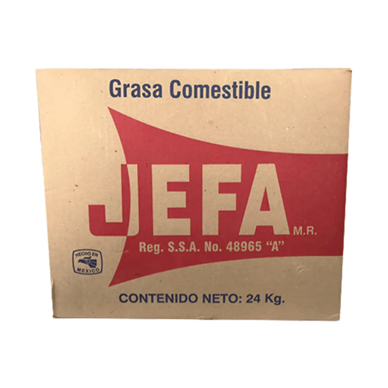 Imagen de Manteca vegetal Jefa 24kg
