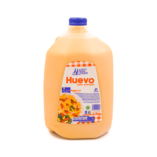 Imagen de Huevo líquido pasteurizado San Juan galón 3.7kg