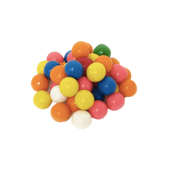 Imagen de Chicle bola chico de colores a granel