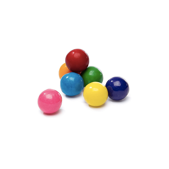 Imagen de Chicle bola chico de colores a granel 100g
