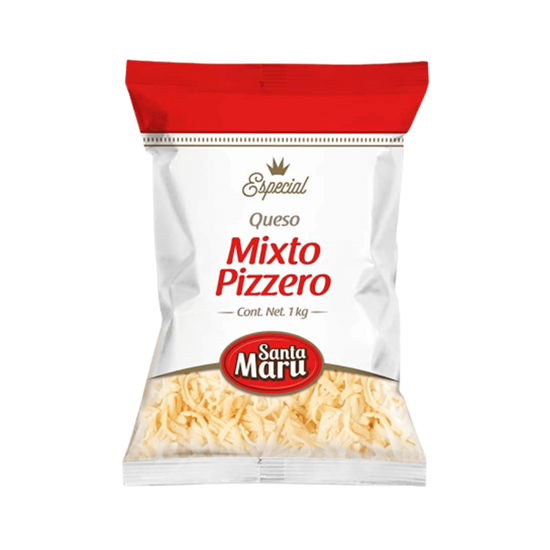 Imagen de Queso mixto pizzero Santa Maru Especial 1kg