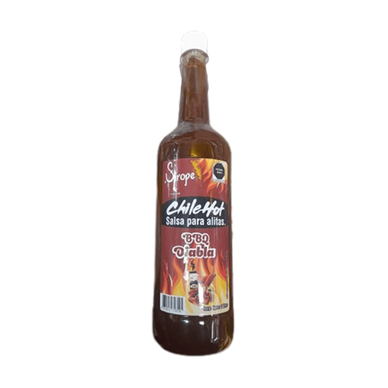Imagen de Salsa para alitas sabor BBQ Diabla Sirope Chile Hot 1L