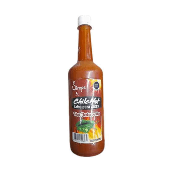 Imagen de Salsa para alitas sabor Hot Jalapeño Sirope Chile Hot 1L