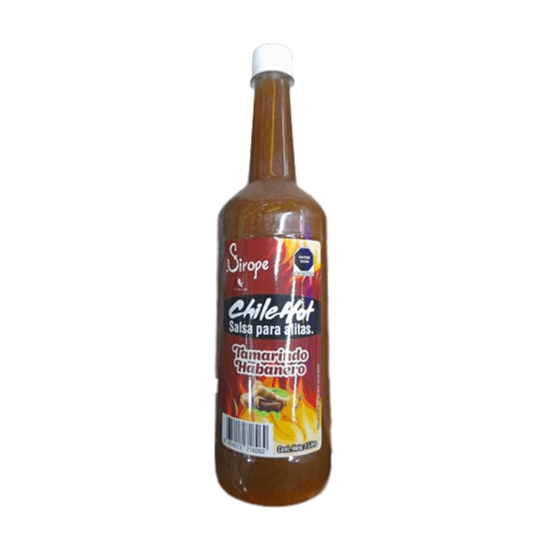 Imagen de Salsa para alitas sabor Tamarindo-Habanero Sirope Chile Hot 1L