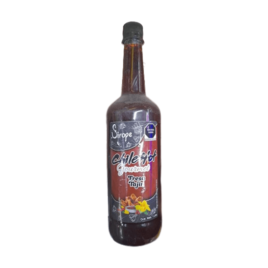 Imagen de Salsa gourmet para alitas sabor Fresa Tajín Sirope Chile Hot 1L