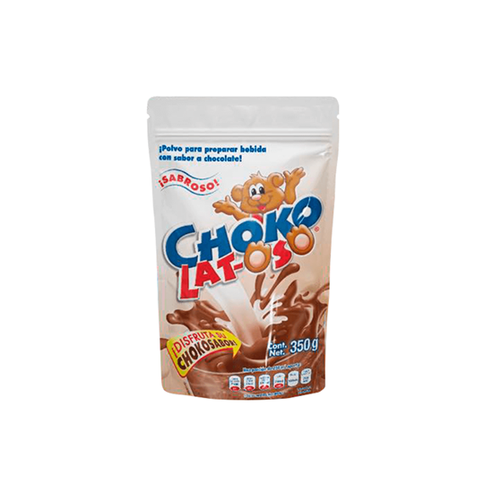 Imagen de Polvo para preparar bebida sabor chocolate Choko Lat-Oso 350g