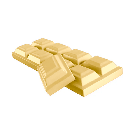 Imagen de Cobertura de chocolate blanco para repostería marqueta 1kg