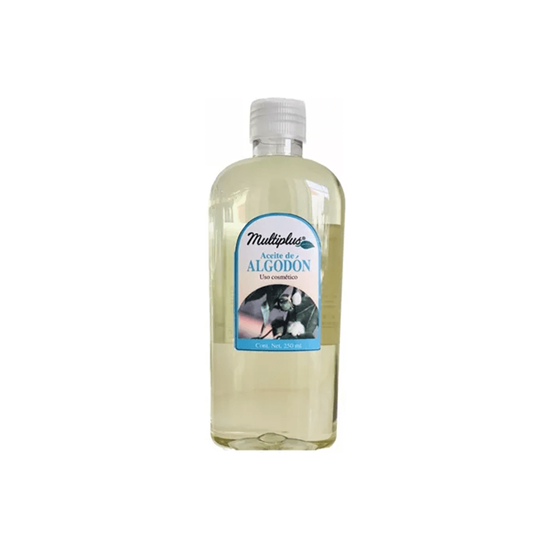 Imagen de Aceite cosmético de algodón Multiplus 125ml