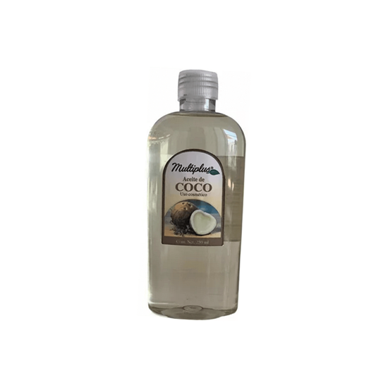 Imagen de Aceite cosmético de coco Multiplus 125ml
