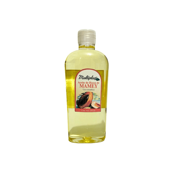 Imagen de Aceite cosmético de mamey Multiplus 125ml