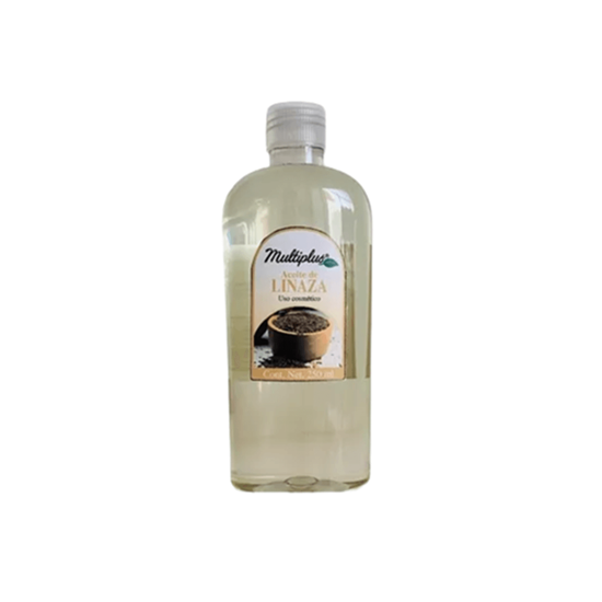 Imagen de Aceite cosmético de linaza Multiplus 125ml