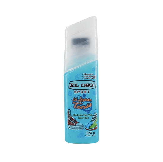 Imagen de Gel limpiador para tenis El Oso Sport 120g
