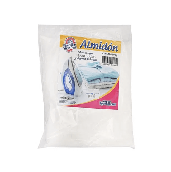 Imagen de Almidón para un mejor planchado Selección de la Casa 500g