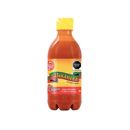 Imagen de Salsa picante clásica La Botanera 370ml