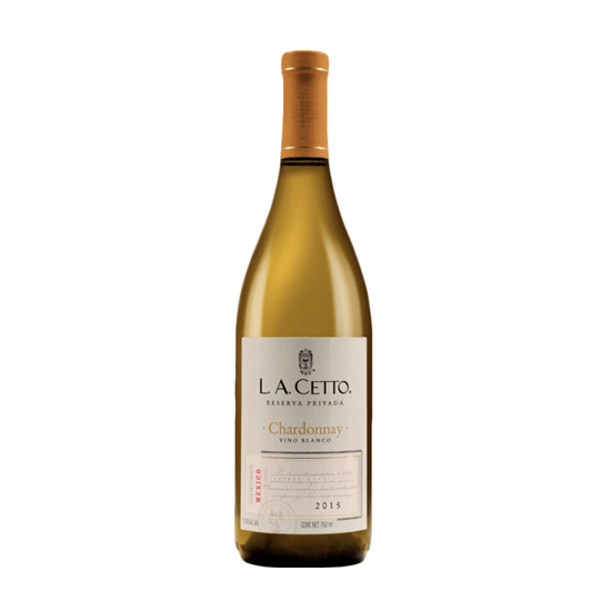Imagen de Vino blanco Chardonnay L.A. Cetto Reserva Privada 750ml