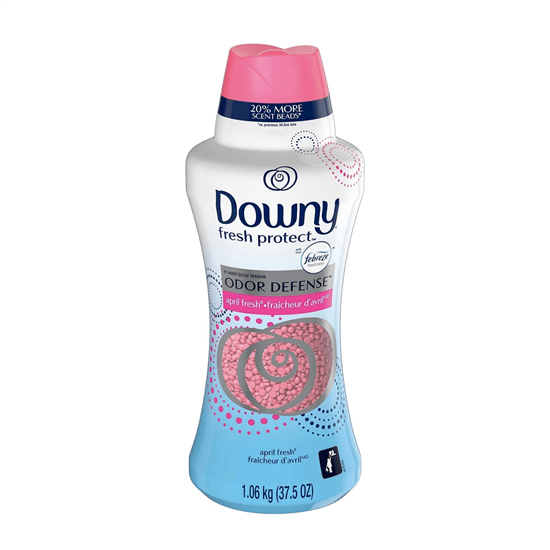 Imagen de Perlas de olor para ropa Downy Fresh Protect Odor Defense April Fresh 1.06kg