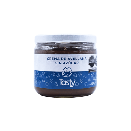 Imagen de Crema de avellana sin azúcar Tasty DBS 350g