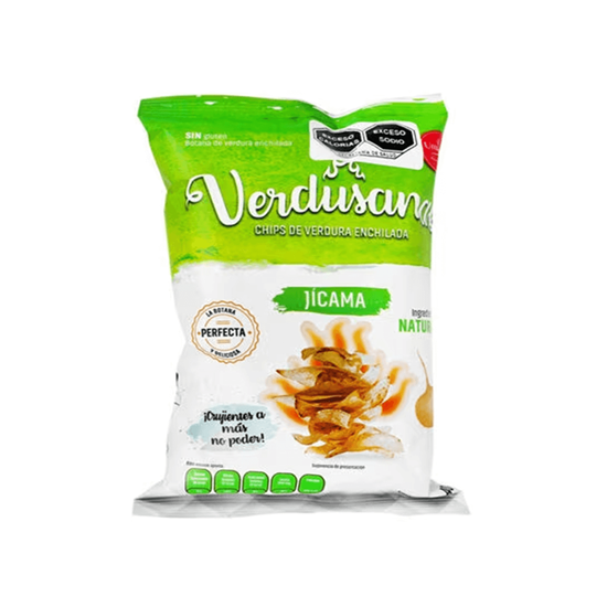 Imagen de Chips de verdura enchilada sin gluten Verdusanas jícama 40g