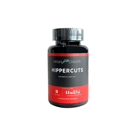 Imagen de Hippercuts Xtreme burn High Power 100 caps