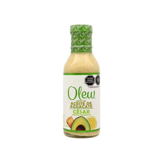 Imagen de Aderezo César hecho con aceite de aguacate Olew 340ml (354g)