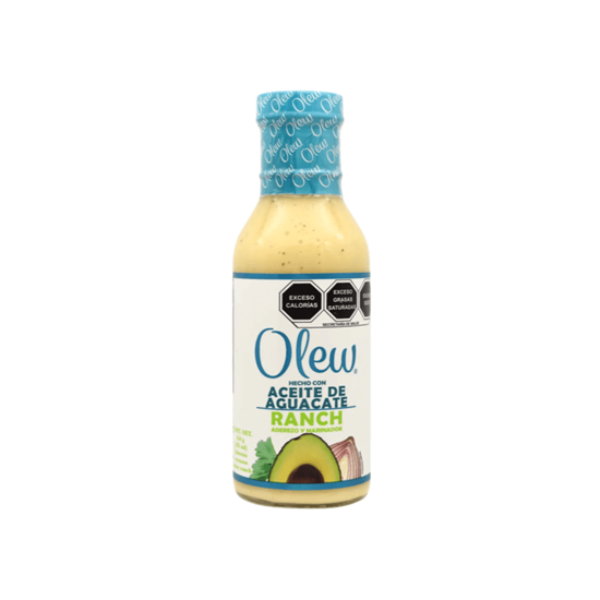 Imagen de Aderezo ranch hecho con aceite de aguacate Olew 340ml (354g)
