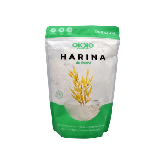 Imagen de Harina de avena premium Okko Superfoods 400g