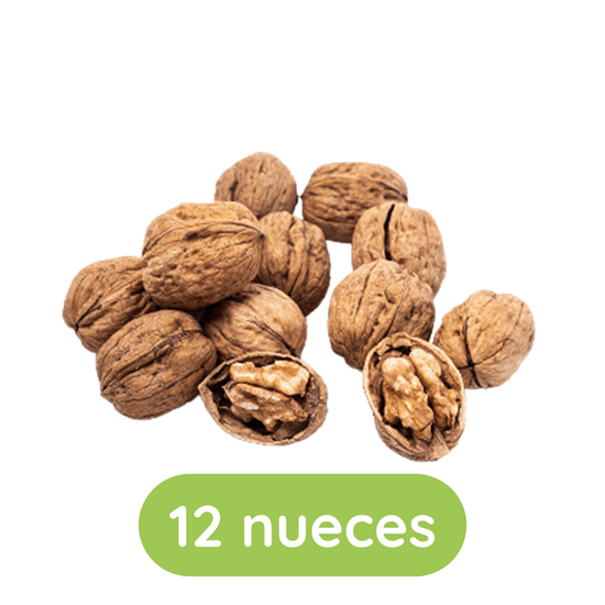 Imagen de Nuez de Castilla fresca chica entera (con cáscara) por docena (180g aprox.)