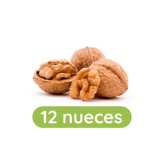 Imagen de Nuez de Castilla fresca mediana entera (con cáscara) por docena (220g aprox.)