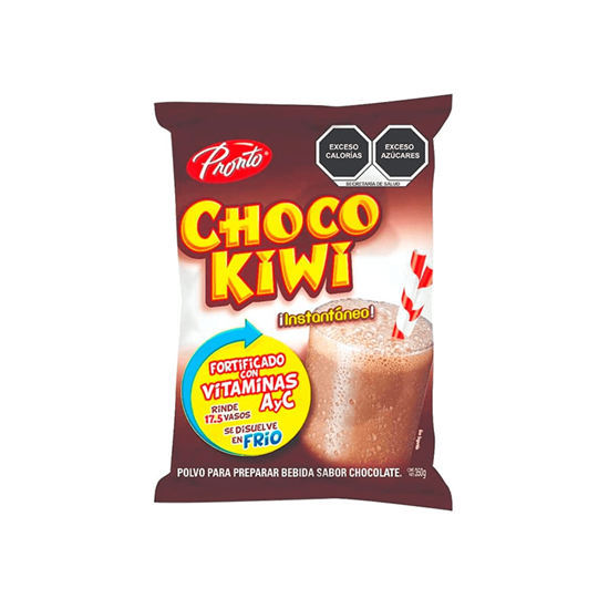 Imagen de Chocolate en polvo Pronto Choco Kiwi 350g