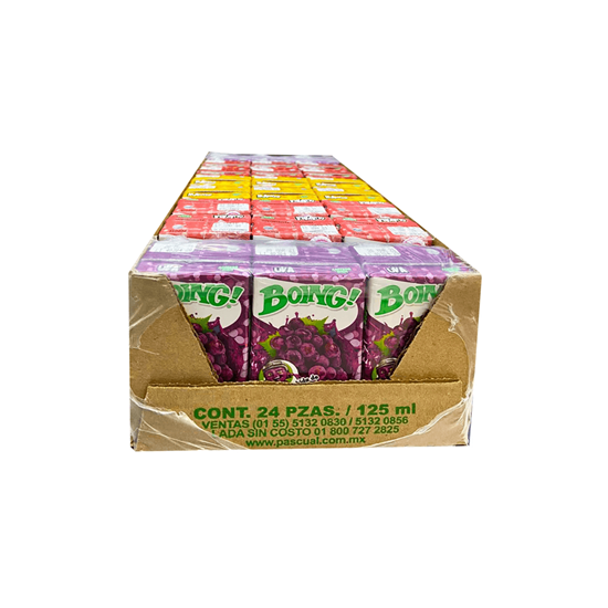 Imagen de Bebida Boing sabores surtidos 24 pzas de 125ml c/u