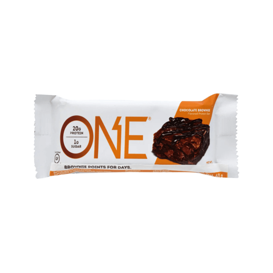 Imagen de Barra de proteína sabor chocolate brownie ONE 60g