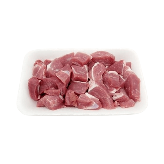 Imagen de Pierna de cerdo sin hueso en charola 1kg