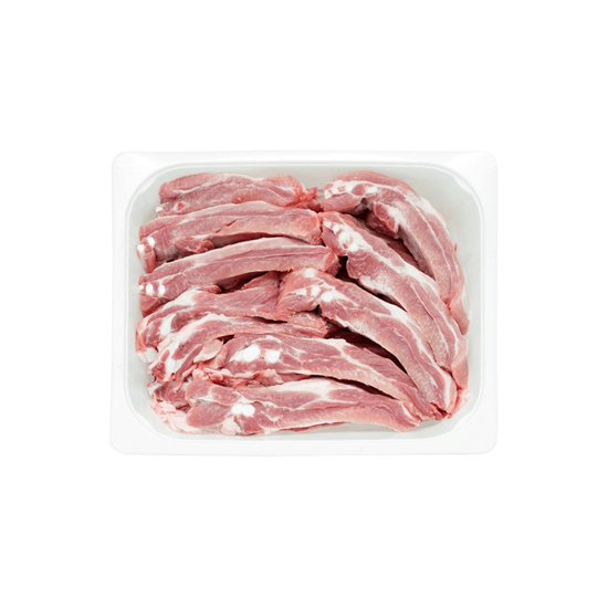 Imagen de Costilla de cerdo en charola 1kg