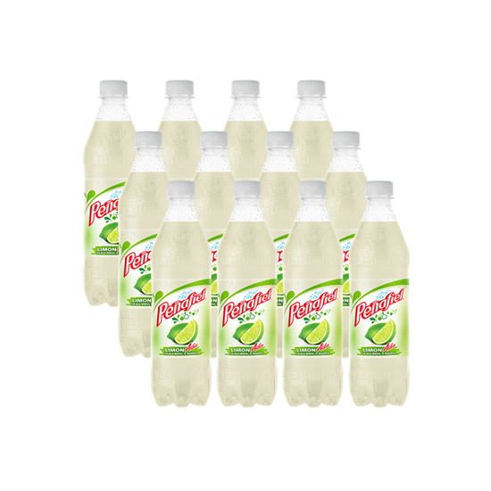 Imagen de Limonada Peñafiel paquete con 12 pzas de 600ml c/u