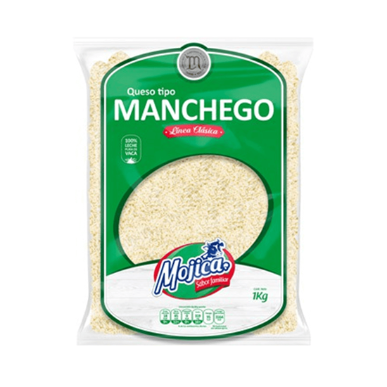 Imagen de Queso tipo manchego rallado Mojica 1kg