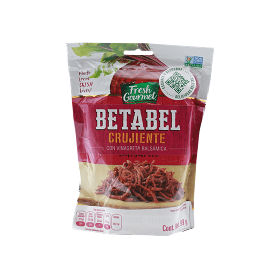 Imagen de Betabel crujiente con sazonador sabor vinagreta balsámica Fresh Gourmet 99g