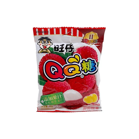 Imagen de Gomitas chinas sabor lychee QQ 70g