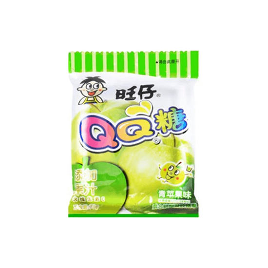 Imagen de Gomitas chinas sabor manzana verde QQ 70g