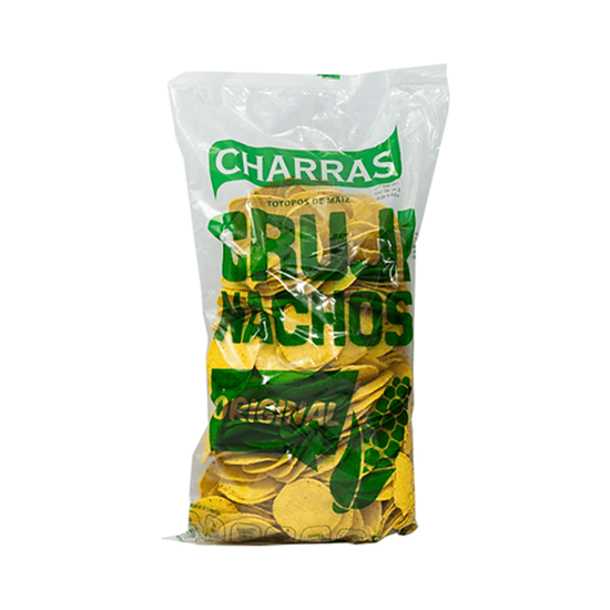 Imagen de Totopos de maíz Charras Cruji Nachos 1kg