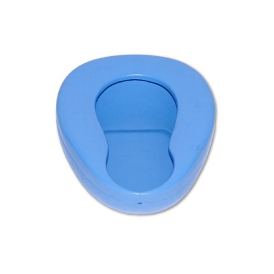 Imagen de Cómodo/silleta de plástico color azul AFAM