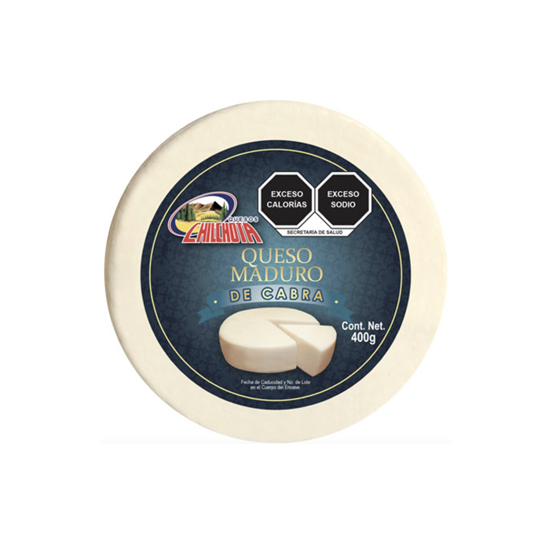 Imagen de Queso maduro de cabra Chilchota 400g