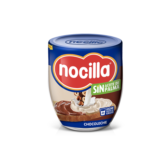 Imagen de Crema de cacao con avellana y leche Nocilla bicolor 180g