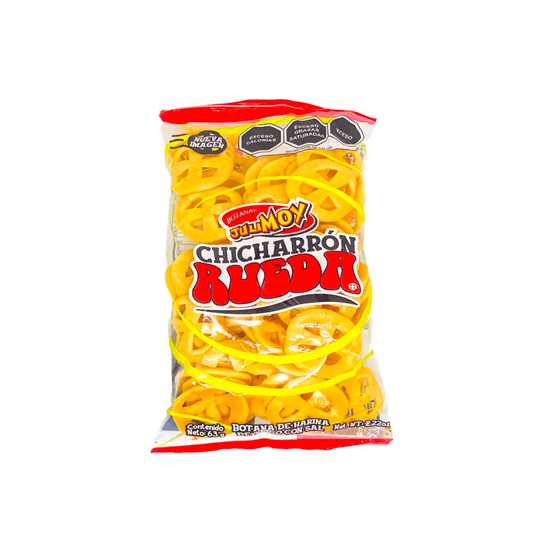 Imagen de Botana de harina Botanas Juli Moy Chicharrón Rueda 63g