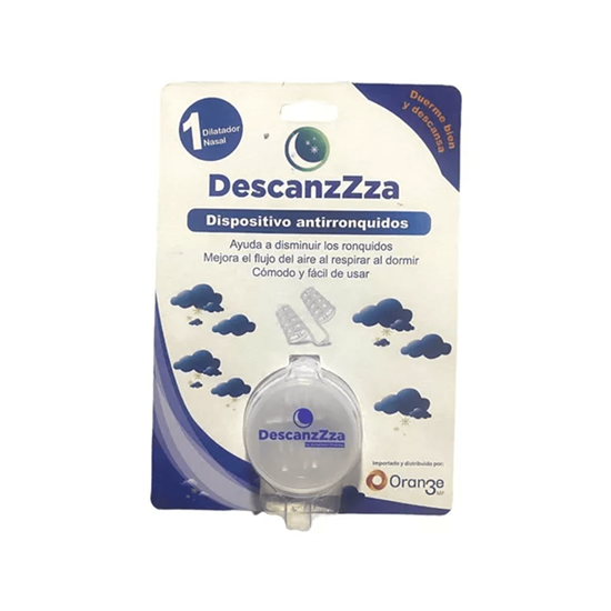 Imagen de Dilatador nasal dispositivo antirronquidos Orange DescanzZza