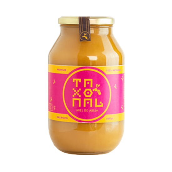 Imagen de Miel natural de abeja artesanal orgánica Taxonal 1.18kg